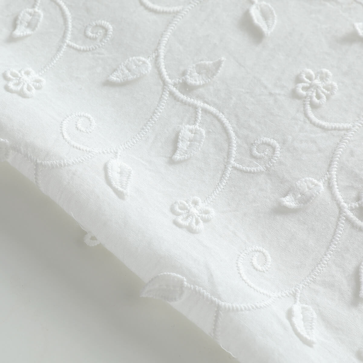Embroidered Fabric 3D Dress Cotton for Women's Wear Wholesale Supplier 5